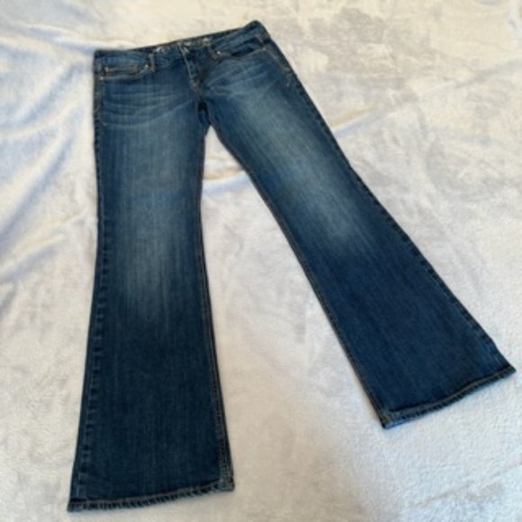 Express Women's Jeans 8 Regular - Picture 3 of 16